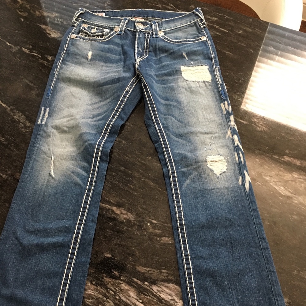Men’s True Religion jeans